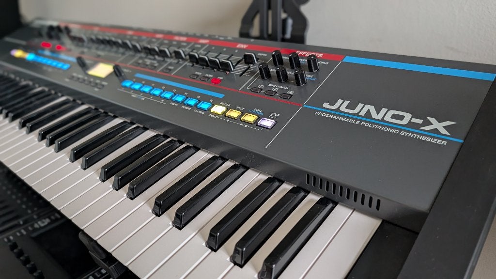 Roland Juno-X + accessoires (optioneel), Muziek en Instrumenten, Synthesizers, Ophalen, 61 toetsen, Met midi-aansluiting, Roland