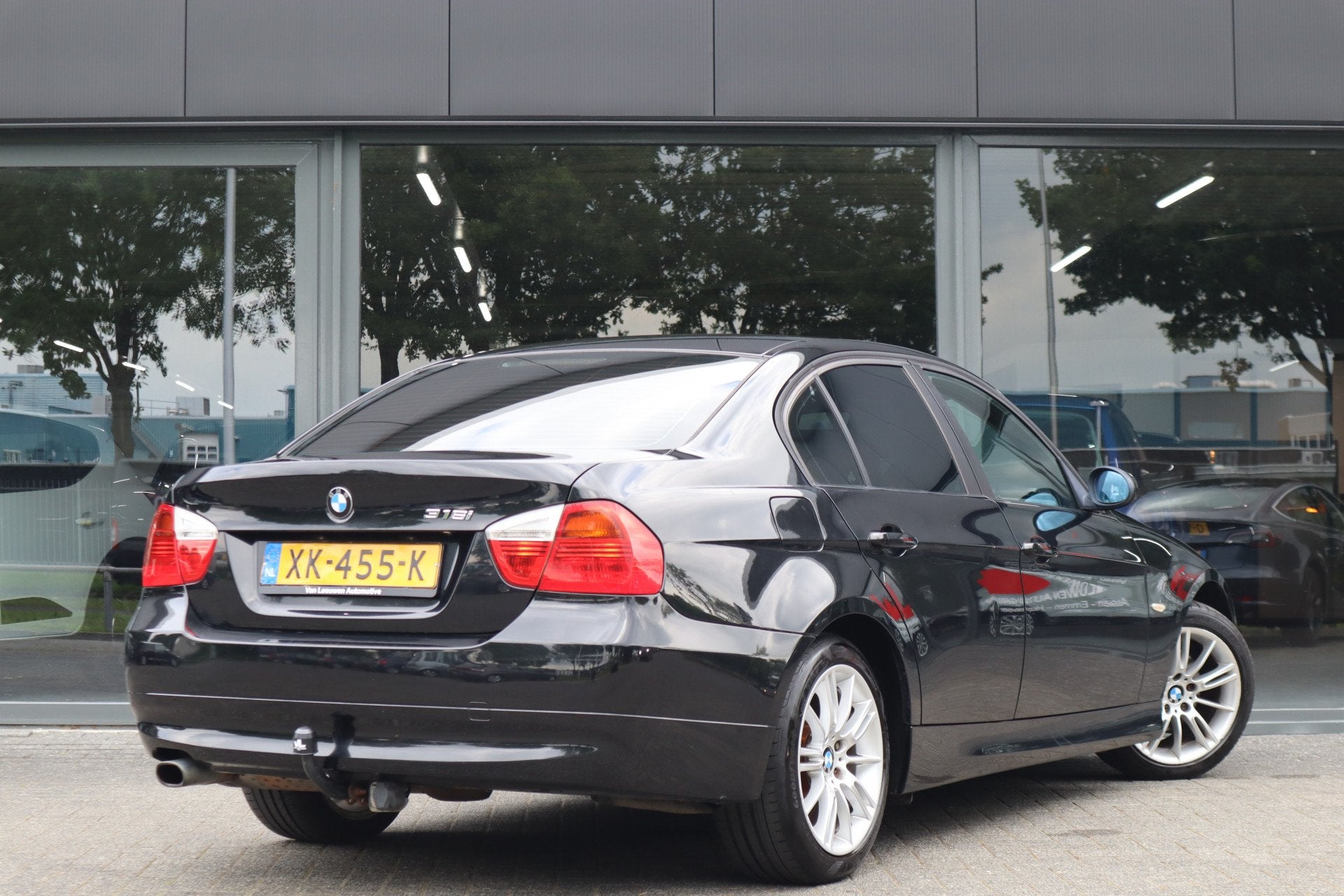BMW 3-serie 316i | Inruilkoopje | Zo Mee | Lees Tekst, Auto's, Gebruikt, Zwart, Bedrijf, Handgeschakeld