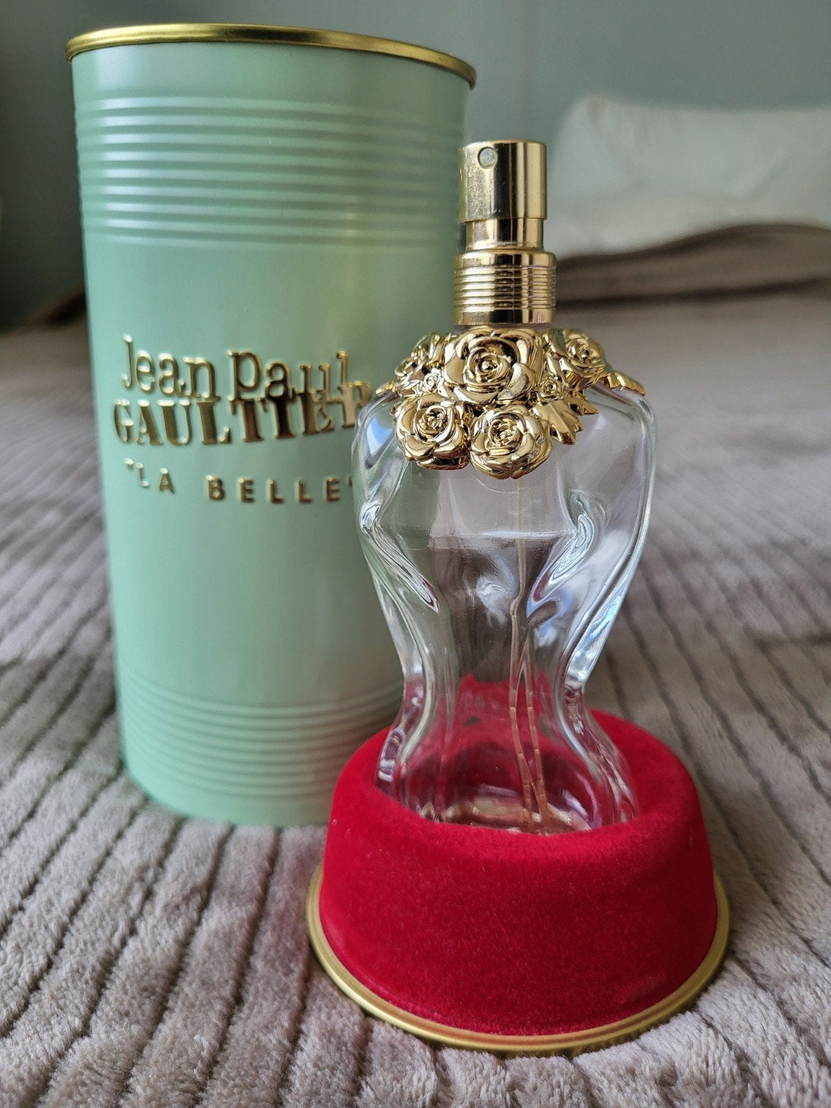 Lege Jean Paul Gaultier La Belle parfumfles, Ophalen of Verzenden, Gebruikt