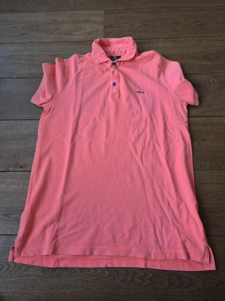 Nza new zealand polo, Ophalen of Verzenden, Zo goed als nieuw, Maat 48/50 (M), NZA New Zealand Auckland