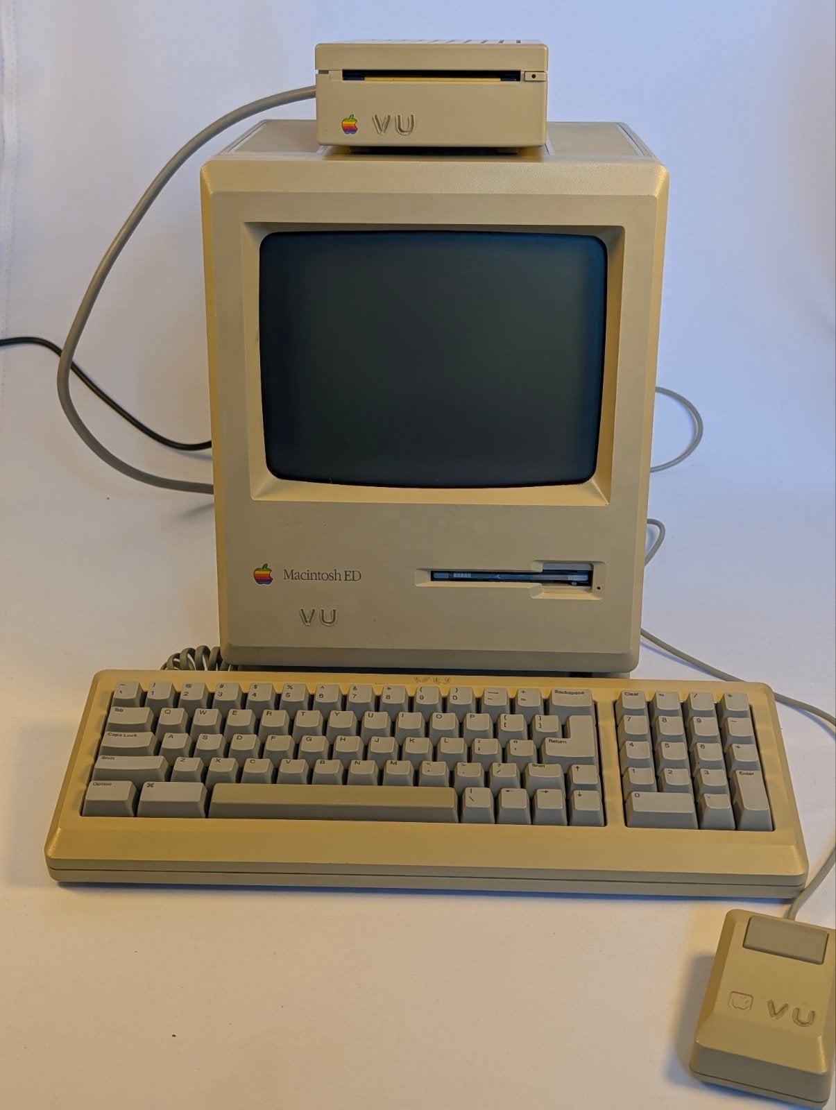 Apple Macintosh ED / 512Ke met Plus-upgrade – Werkend, Computers en Software, Vintage Computers, Ophalen, ., ., Apple Macintosh