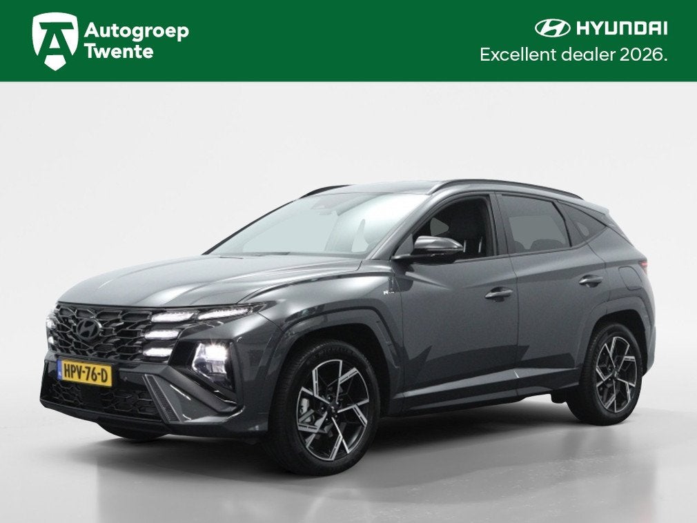 Hyundai Tucson 1.6 T-GDI PHEV N Line Edition | Navigatie | C, Auto's, Hyundai, Bedrijf, Te koop, Tucson, ABS, Achteruitrijcamera