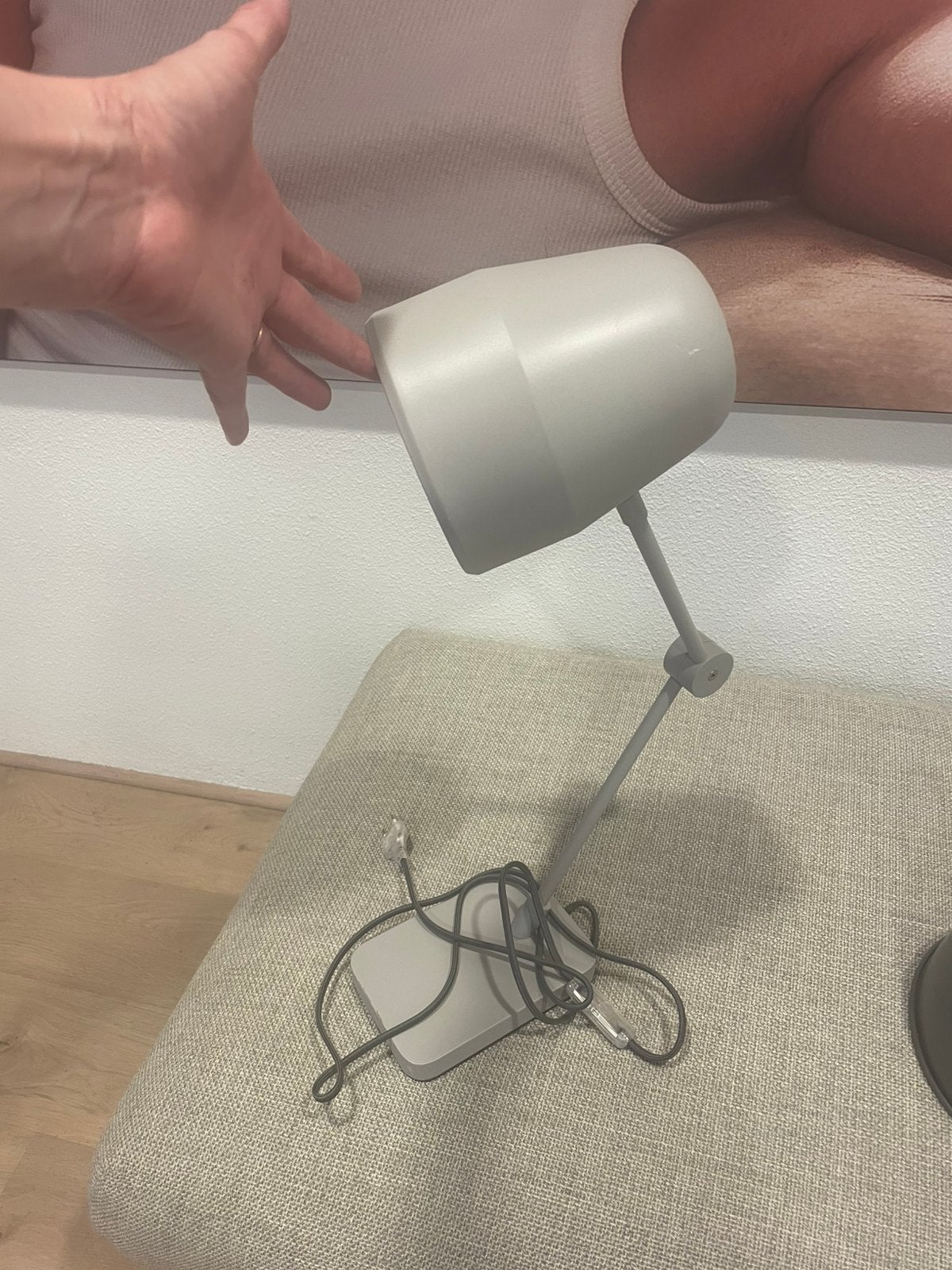 Sebra bureaulamp shine, Verzenden, Zo goed als nieuw