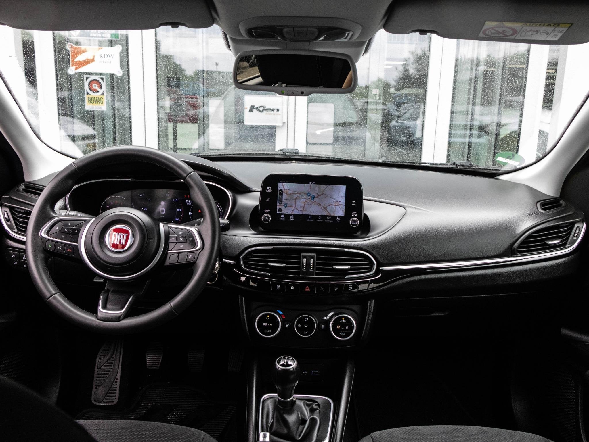 Fiat Tipo Stationwagon 1.0 Life | Navigatie | PDC Voor achte, Auto's, Voorwielaandrijving, Dealer onderhouden, Gebruikt, Blauw
