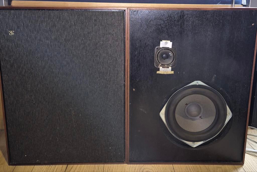 BANG & OLUFSEN BEOVOX 1600, Audio, Tv en Foto, Luidsprekers, Front, Rear of Stereo speakers, Minder dan 60 watt, Overige merken