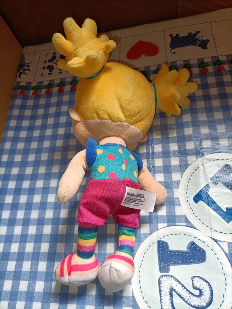 2 kleine kleutertjes Anna knuffel Kinderdagverblijf Kruidvat, Kinderen en Baby's, Ophalen of Verzenden, Zo goed als nieuw, Overige typen