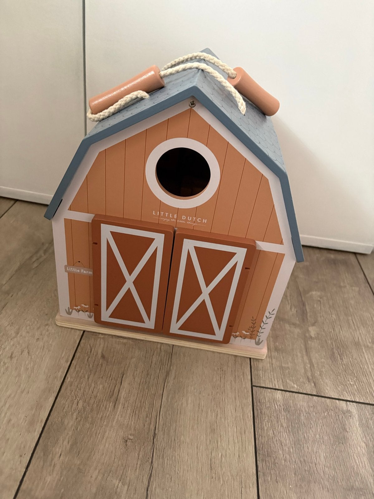 Little Dutch Houten Boerderij Speelset - Zo goed als nieuw, Ophalen, Zo goed als nieuw, Overige typen