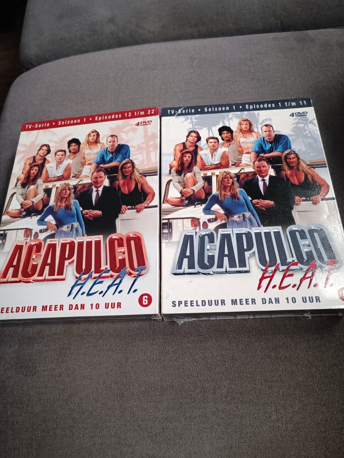 Acapulco heat seizoen 1 - dvd, Vanaf 12 jaar, Ophalen of Verzenden, Zo goed als nieuw, Actie en Avontuur