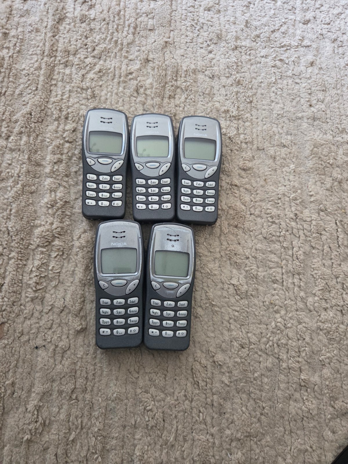 AANGEBODEN PARTIJ VAN 5 STUKS 3210, Ophalen of Verzenden, Telecom, Telecom, Telecom