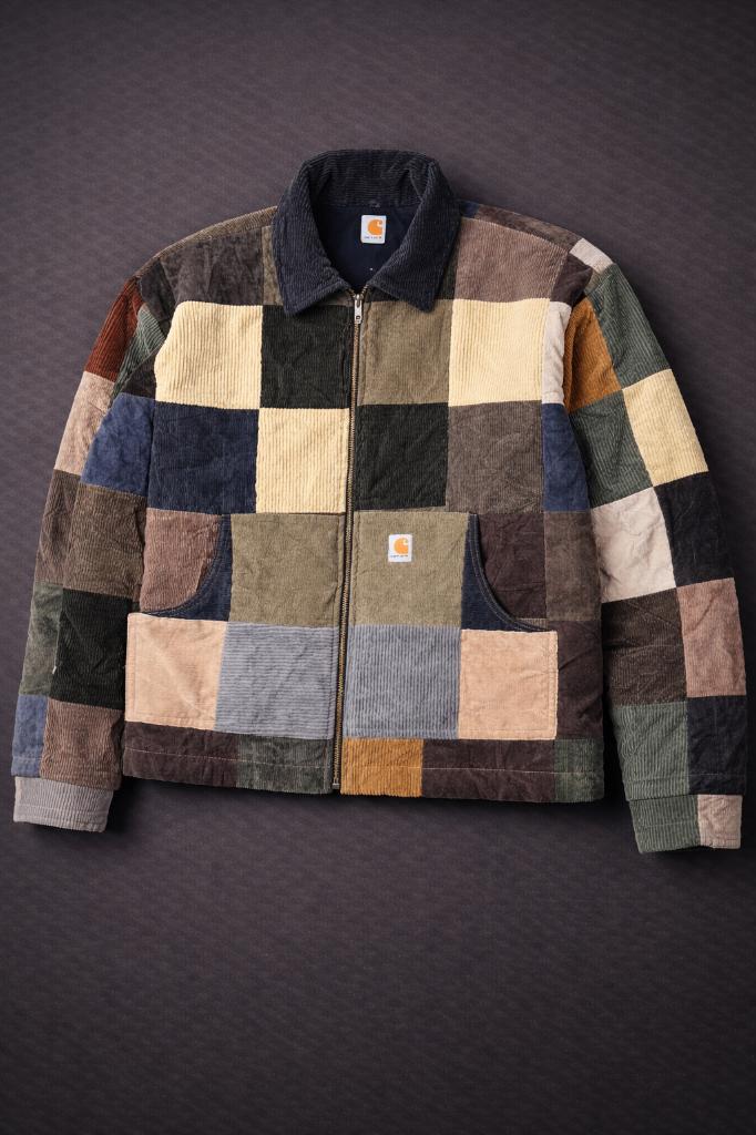 Carhartt Patchwork Corduroy Jacket – Maat XL, Overige kleuren, Carhartt, Maat 56/58 (XL), Ophalen of Verzenden