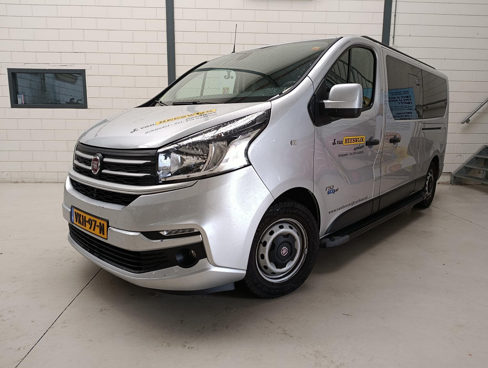 Fiat Talento 2.0 MultiJet L2H1 SX DC Airco (automatisch) | 1, Stof, Gebruikt, 4 cilinders, 2000 kg