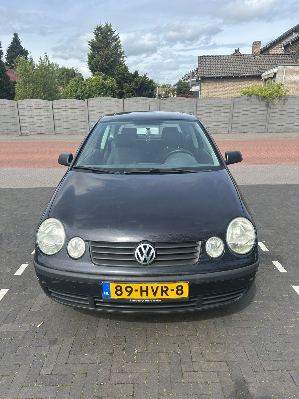 Volkswagen polo 1.2 schuif/kanteldak & NIEUWE APK, Ophalen of Verzenden