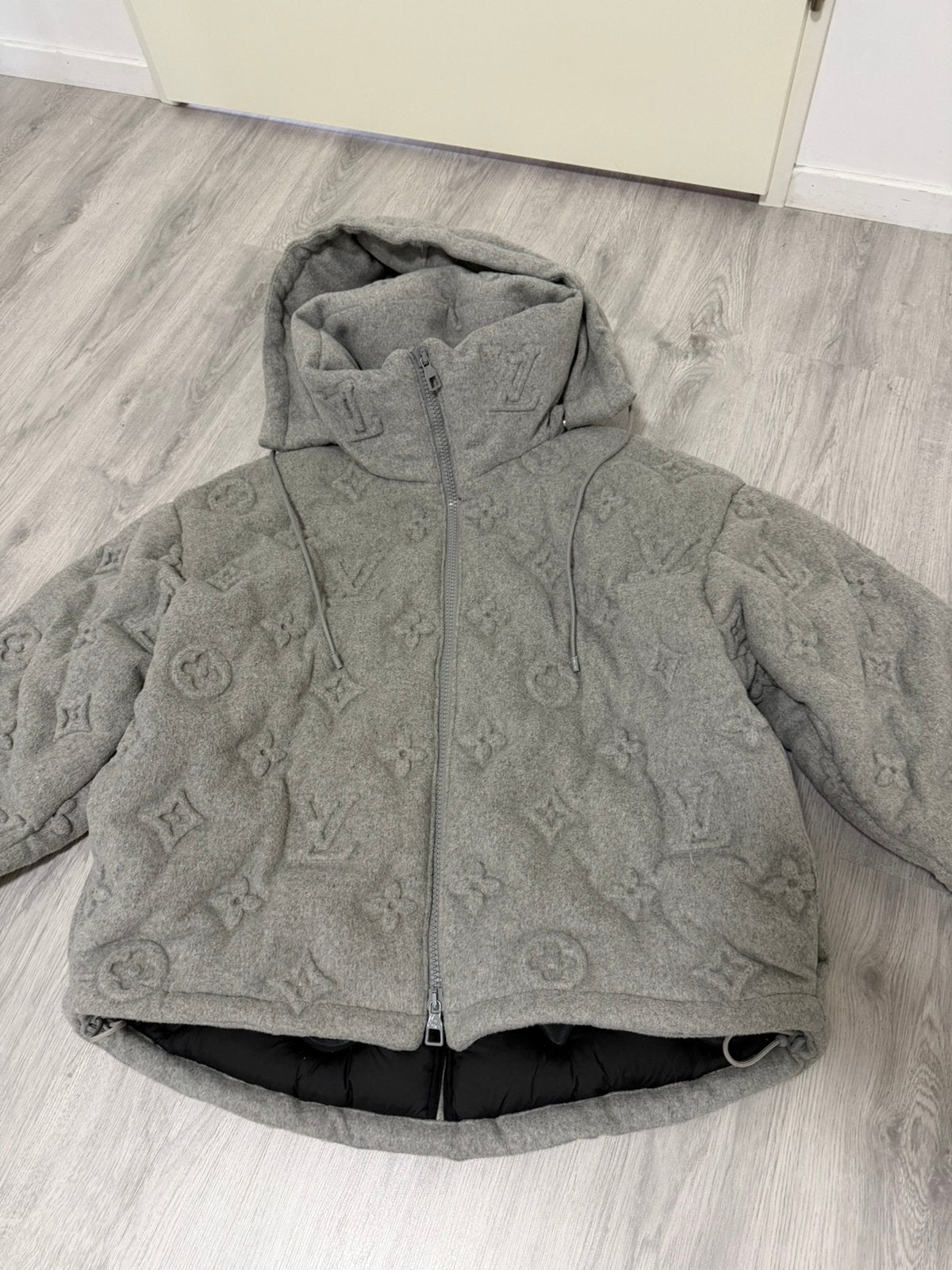 Vintage Louis Vuitton jas, Ophalen of Verzenden, Gedragen