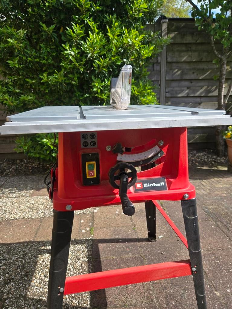 Elektrische tafelcirkelzaag - Einhell, Doe-het-zelf en Verbouw, Ophalen, Gebruikt, 70 mm of meer, Overige typen