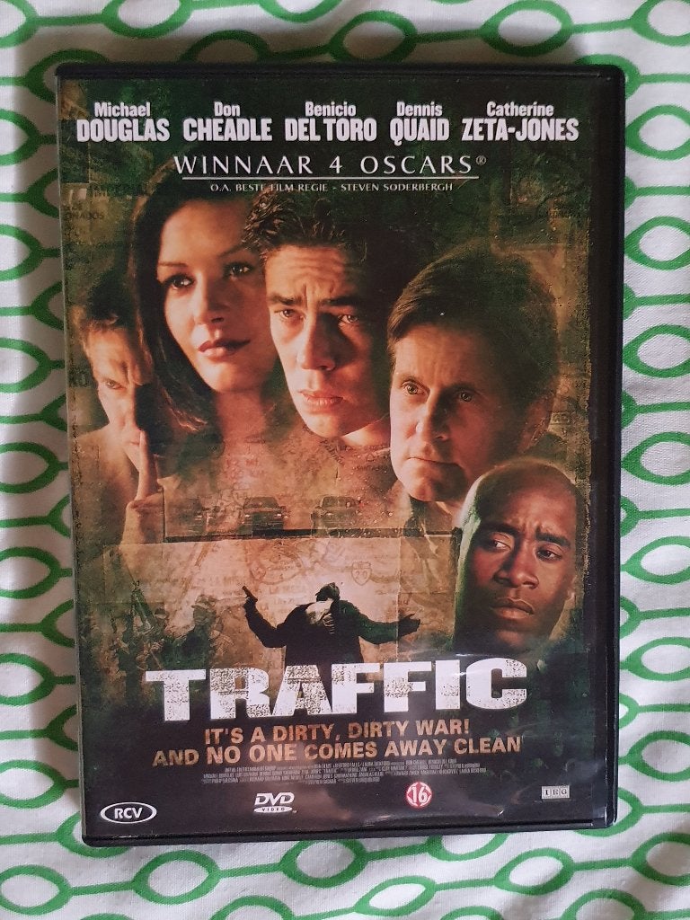 Traffic, Alle leeftijden, Ophalen of Verzenden, Gebruikt, Actiethriller
