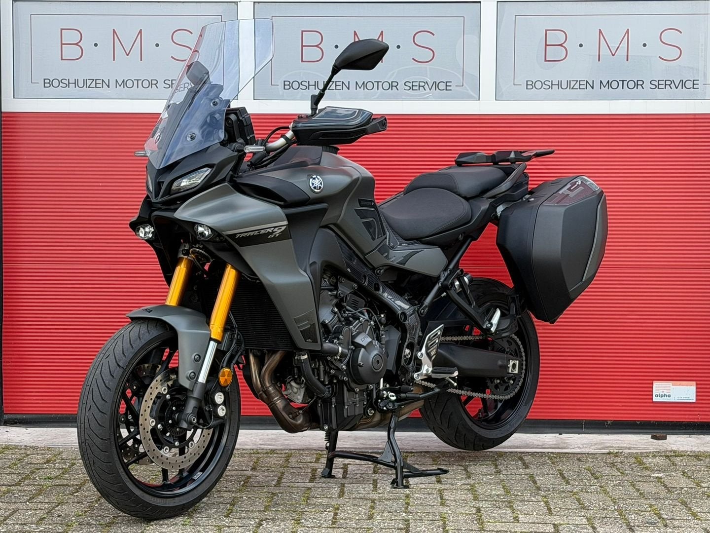 YAMAHA TRACER 9 GT (bj 2023), Motoren, Motoren | Yamaha, Motorrijbewijs A, Bedrijf, Toermotor, YAMAHA