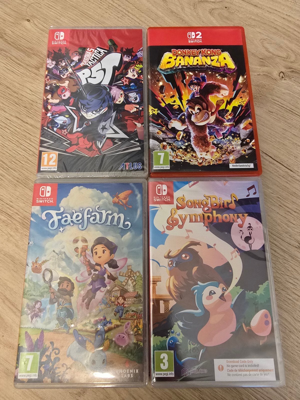 4x Nintendo Switch games, Avontuur en Actie, 1 speler, Ophalen of Verzenden, Zo goed als nieuw