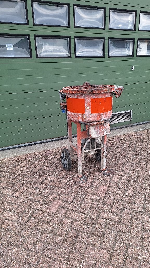 Dwangmenger Panmixer  Atika Compact 100  100 liter 230V, Ophalen, Gebruikt, Industriepark 2a 9351PA Leek, H.O.Albert Ale Slotema