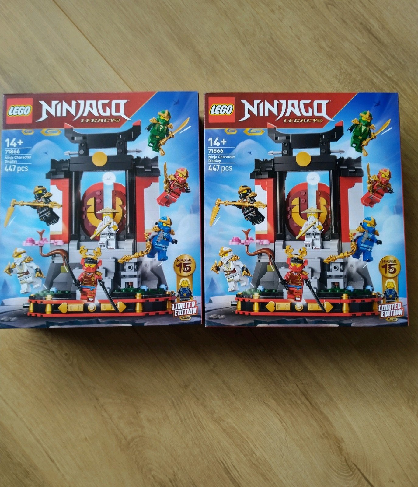 2x lego Ninjago legacy set(71866), Lego, Nieuw, Ophalen of Verzenden, Compleet
