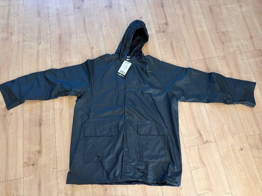 Nieuwe SafeWorker Puflex Plus Regenjas - Maat 2XL, Caravans en Kamperen, Regenkleding, Ophalen of Verzenden, Nieuw, Regenjas, Heren