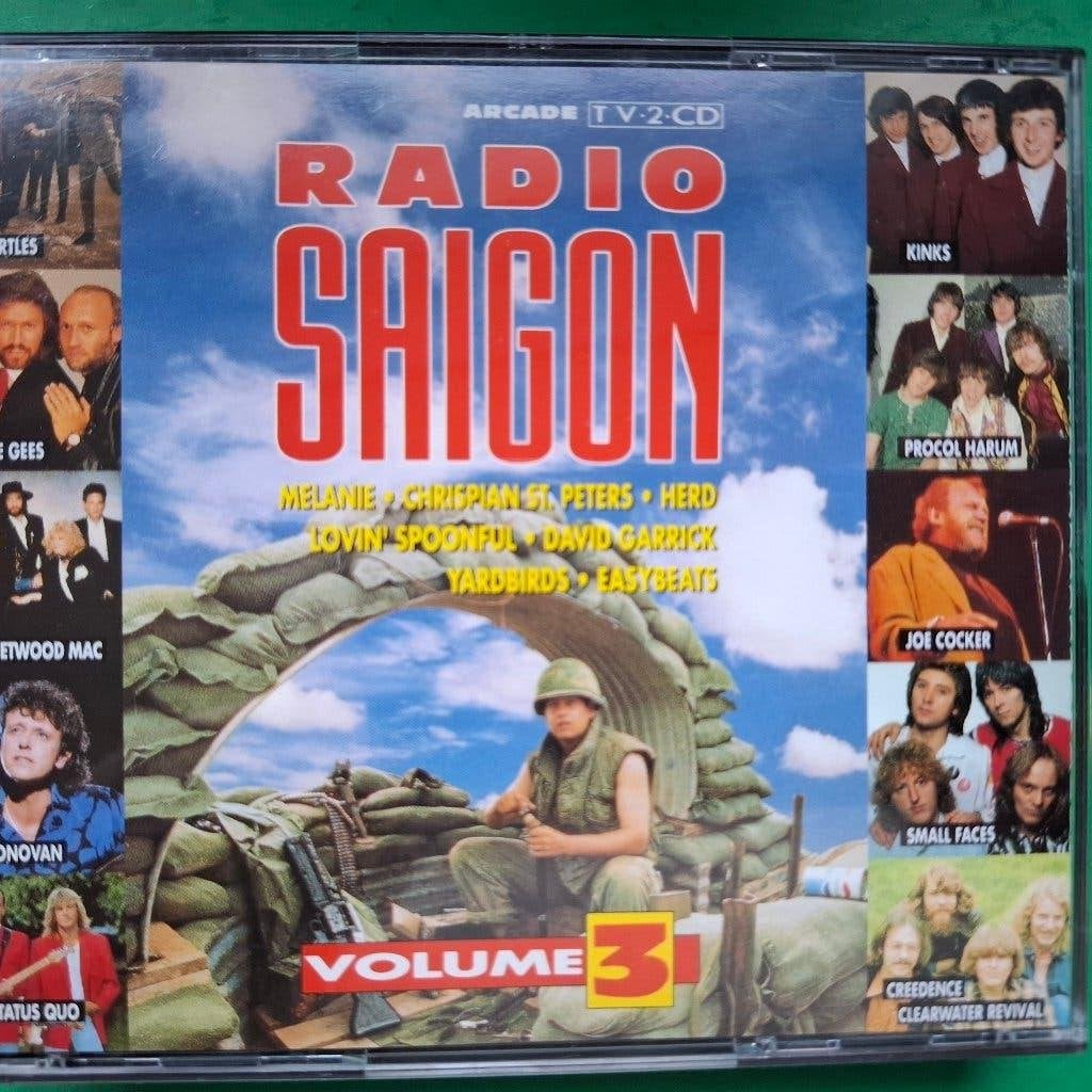 RADIO SAIGON - VOLUME 3 ( 2 X VERZAMEL-CD), Cd's en Dvd's, Ophalen of Verzenden, Zo goed als nieuw, Pop, Album