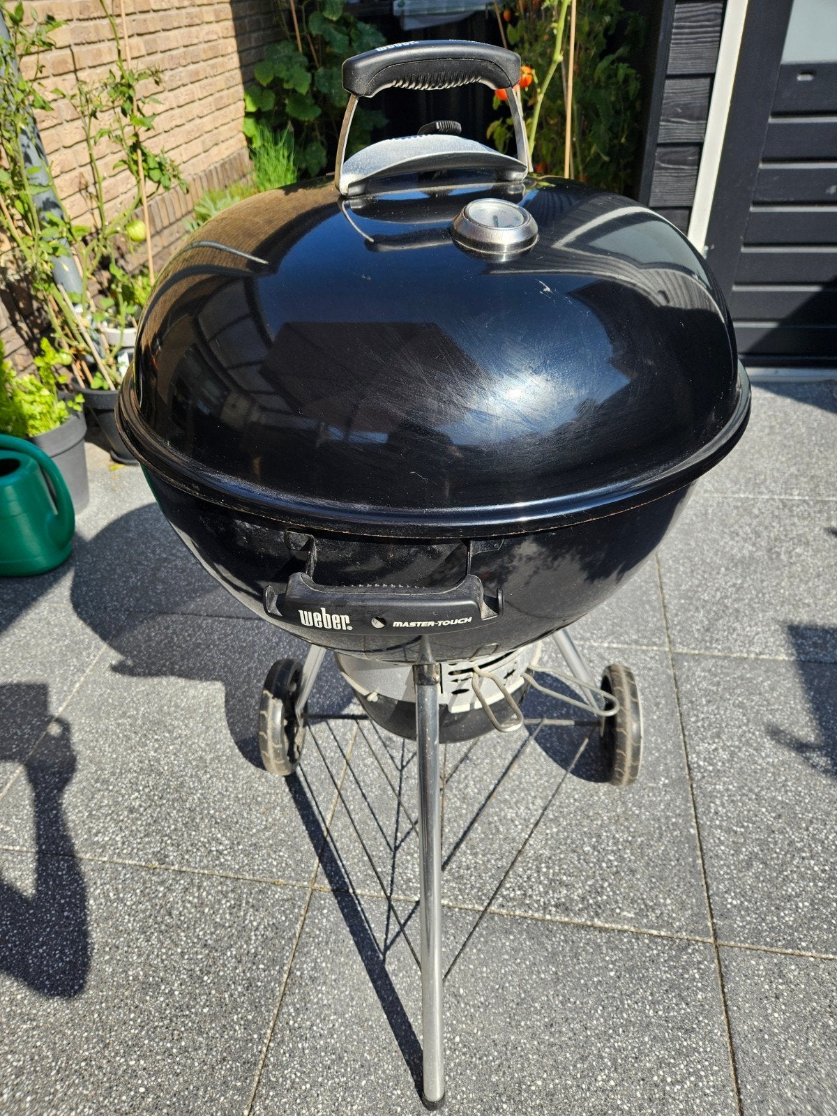 Weber bbq master touch 57 cm, Ophalen, Gebruikt