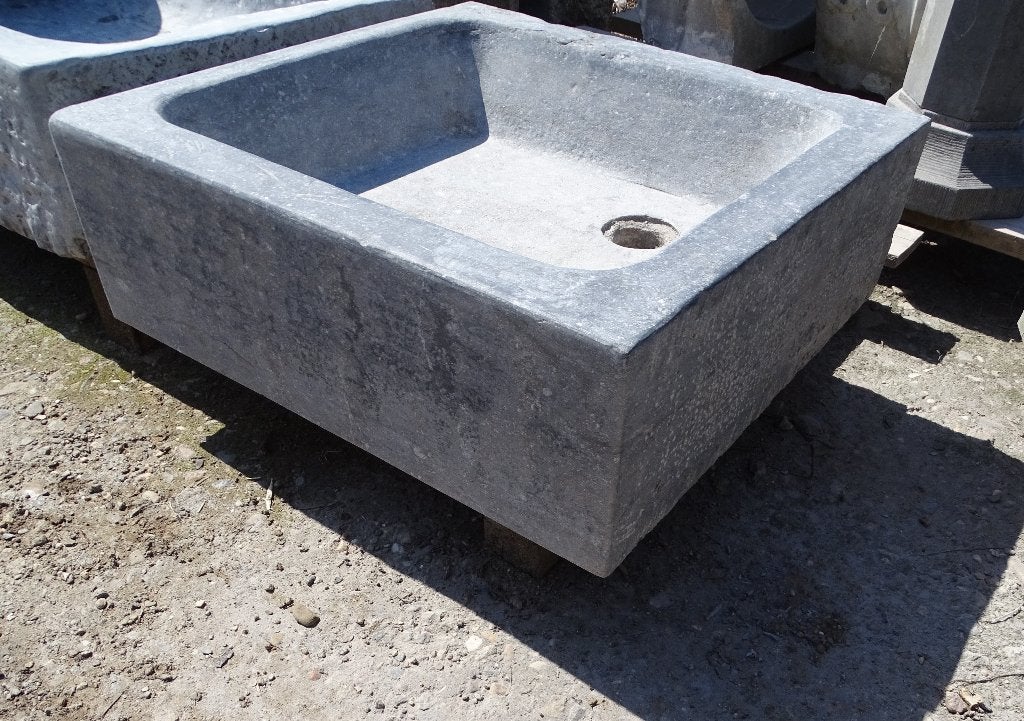 oude arduinen gootsteen wasbak lavabo, Antiek en Kunst, Curiosa en Brocante, Ophalen