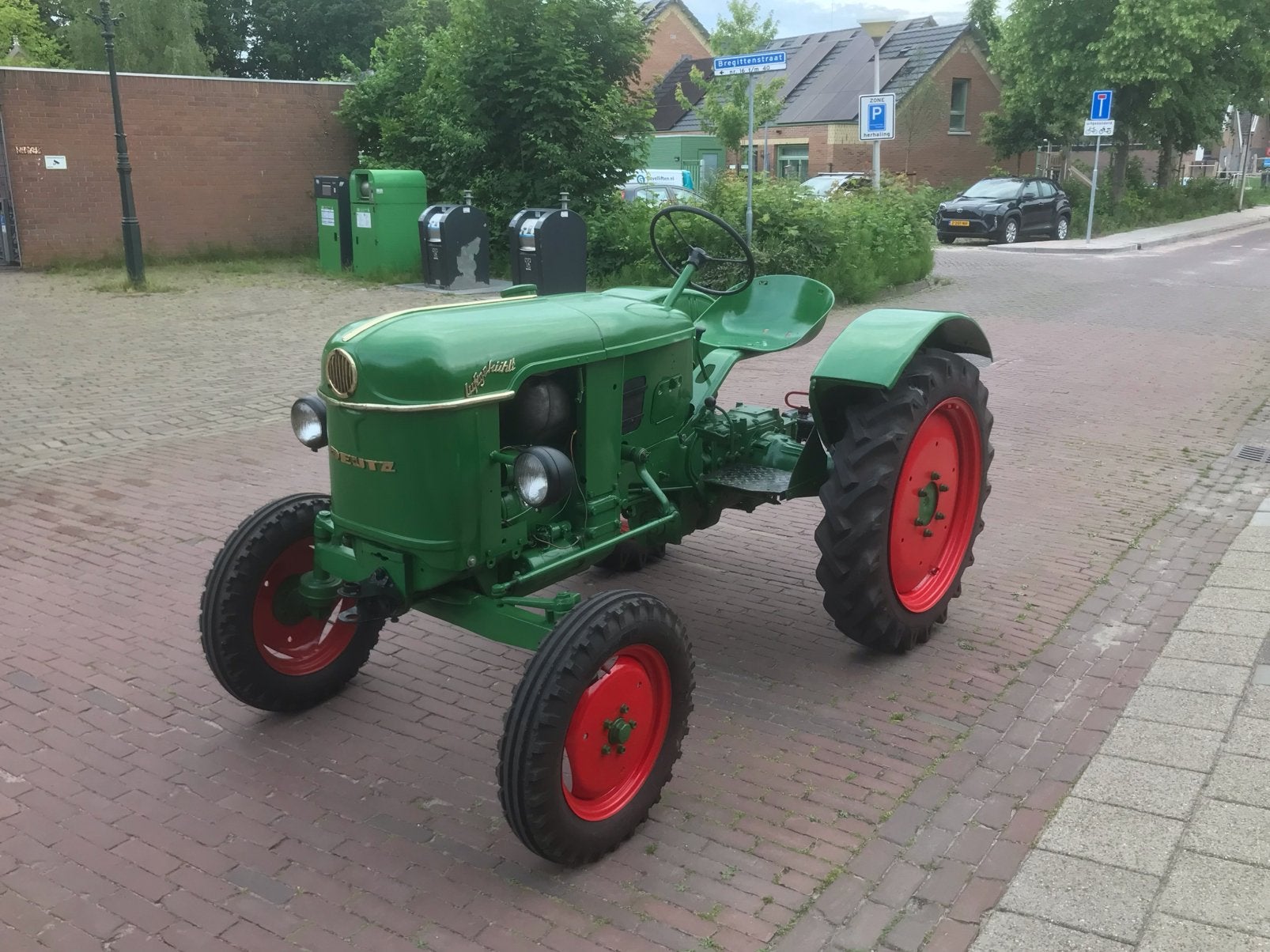 Zeer nette Deutz D15, Ophalen, Gebruikt