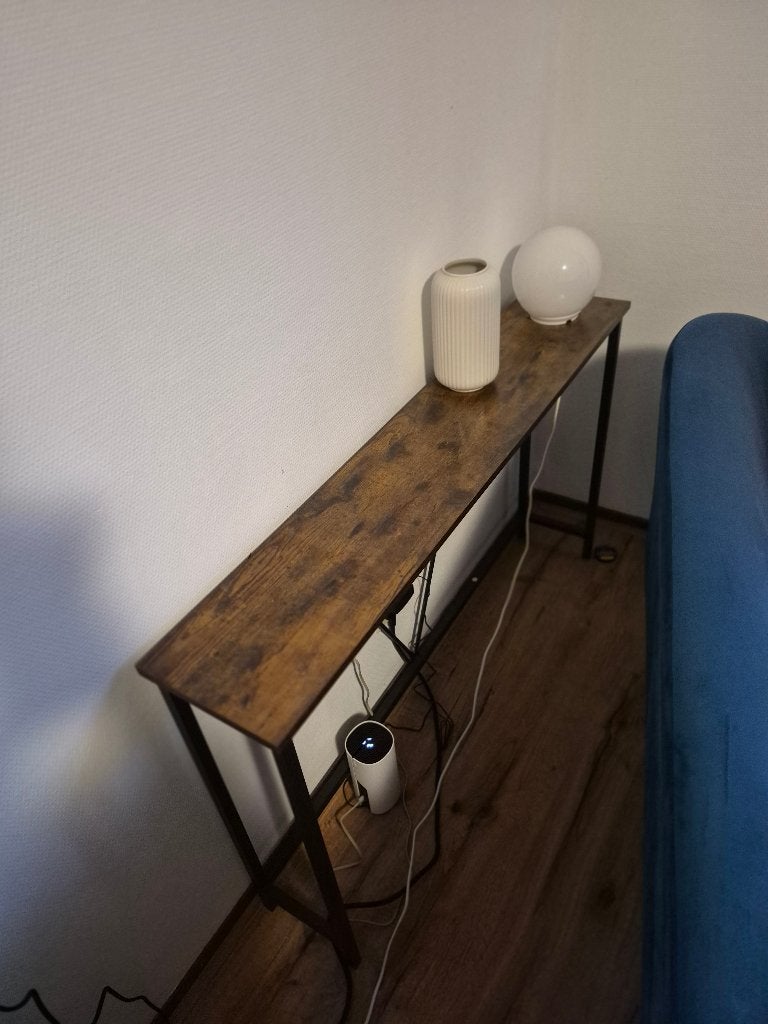 Bijzettafel, Ophalen, Overige materialen, Zo goed als nieuw, 75 cm of meer
