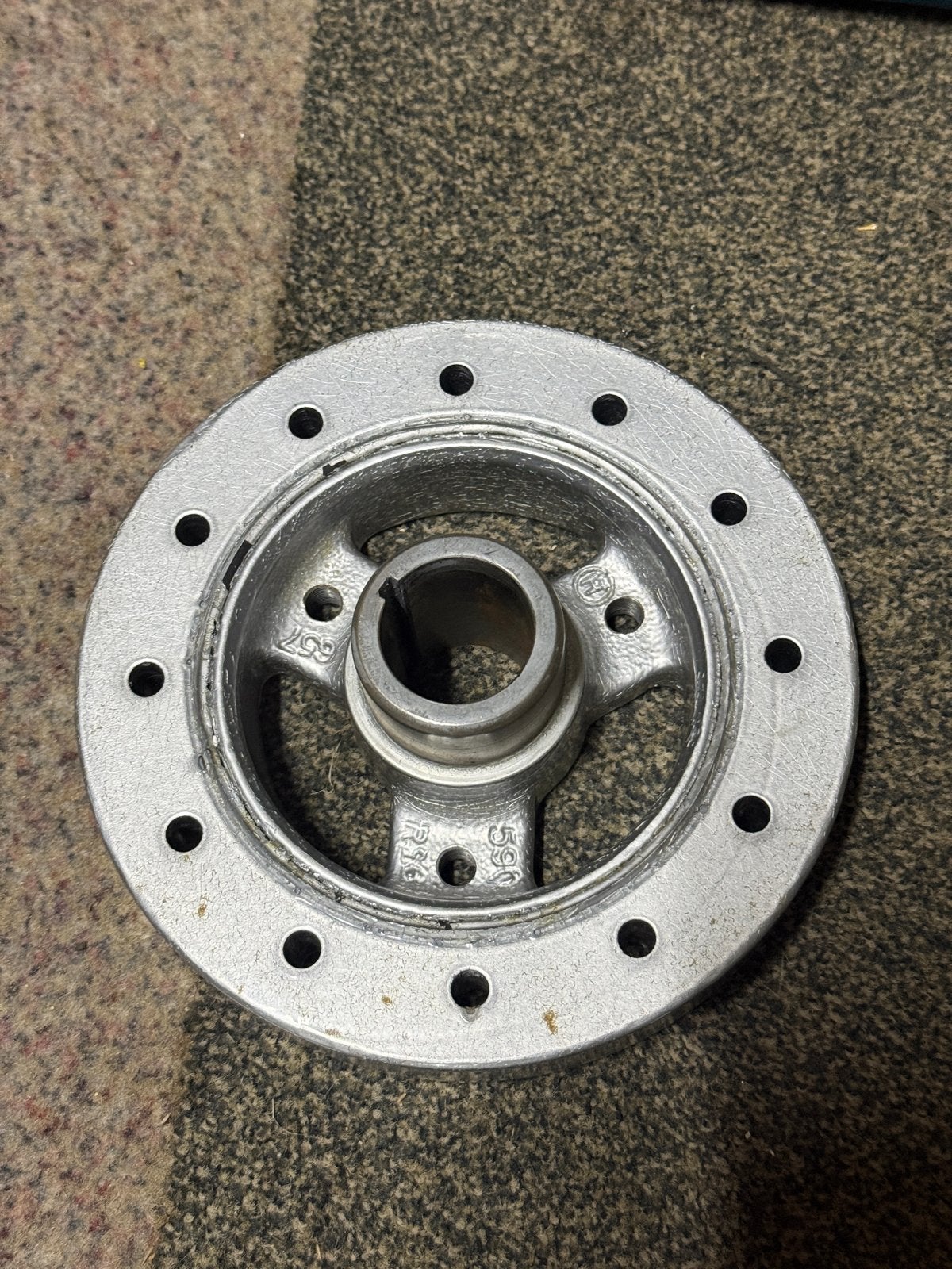 Krukasbalancer voor Chevrolet small block, Ophalen of Verzenden