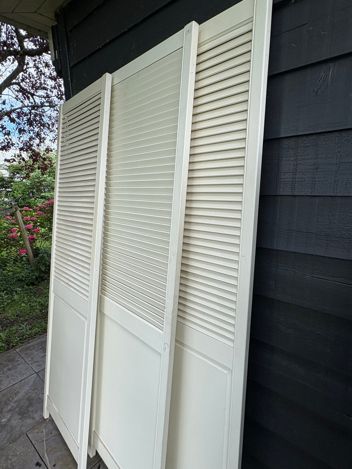 panelen voor deur/kamer afscheiding (200x60x2), Ophalen, Gebruikt, Minder dan 80 cm, Overige typen