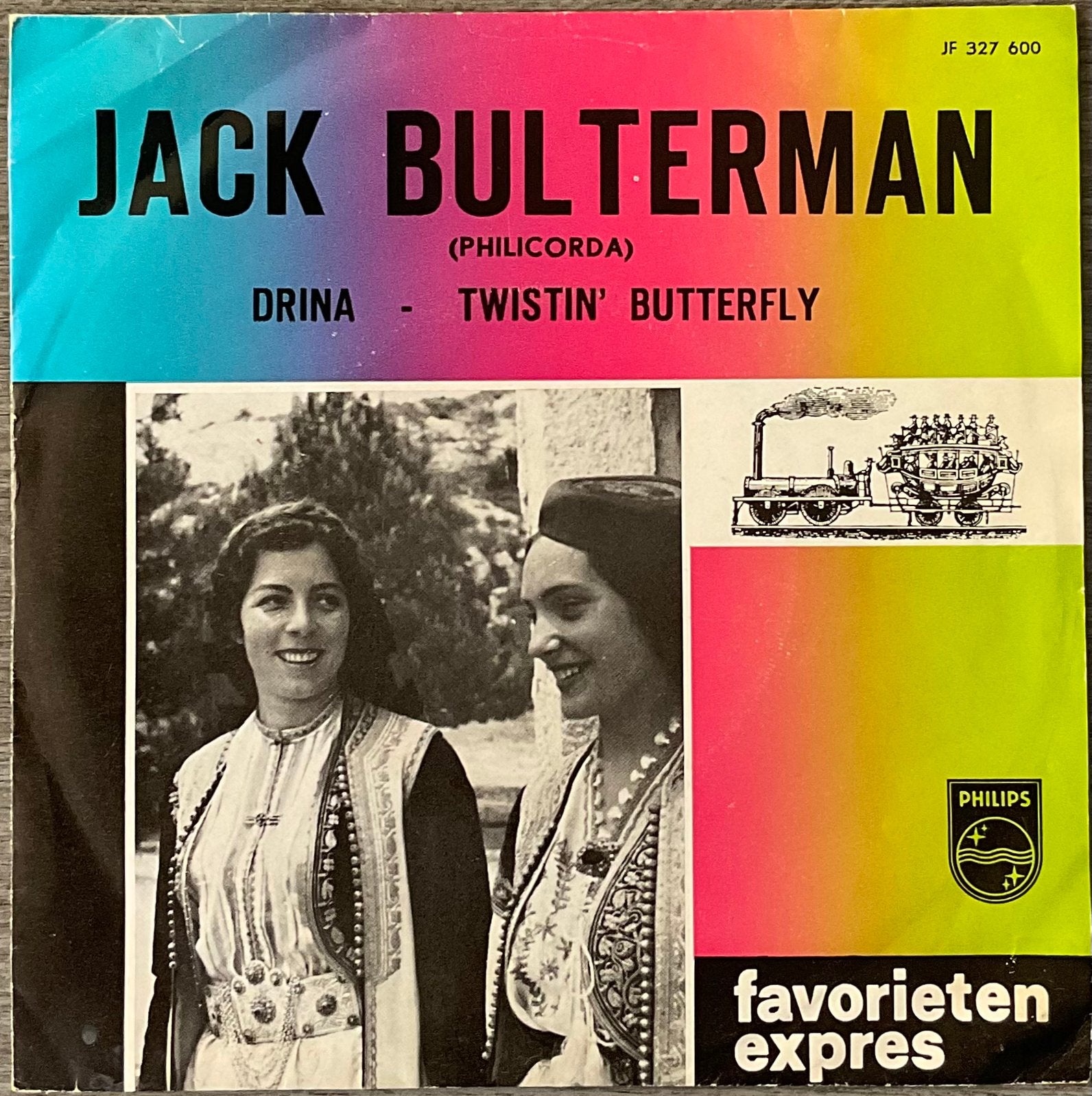 JACK BULTERMAN (Philicorda) - Drina/Twistin’ butterfly, Verzenden, 7 inch