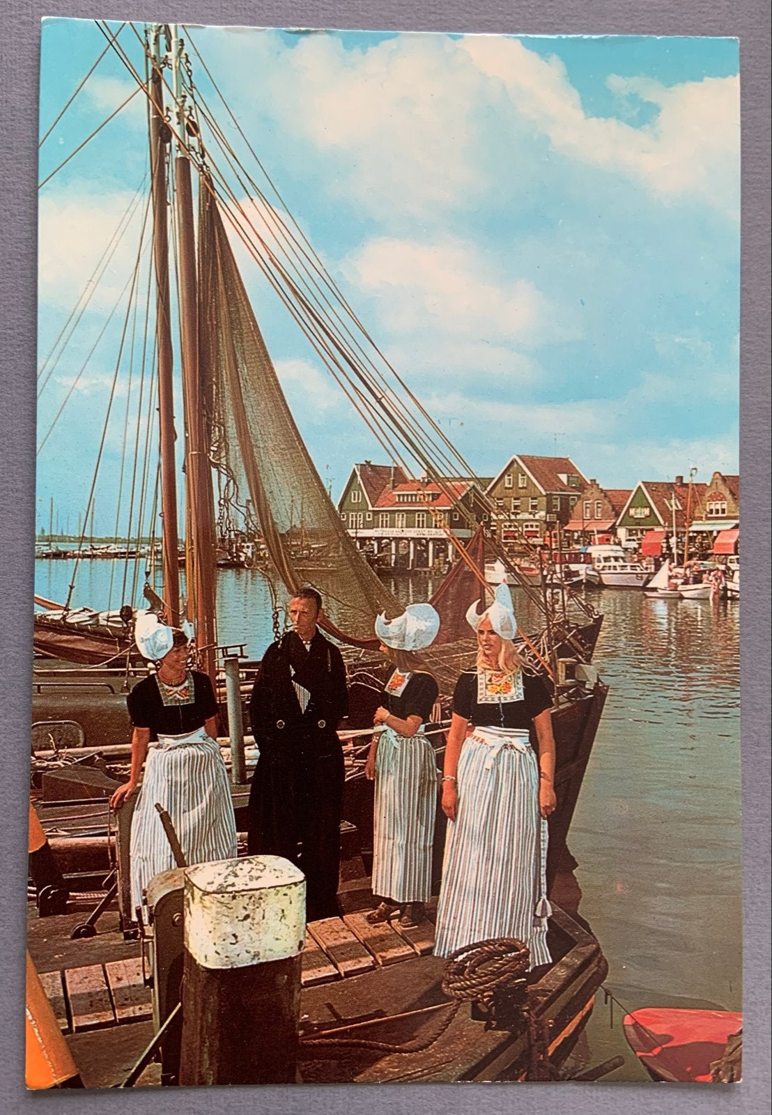 Volendam - Hollandse Klederdracht, Verzenden, 1960 tot 1980, Ongelopen, Noord-Holland