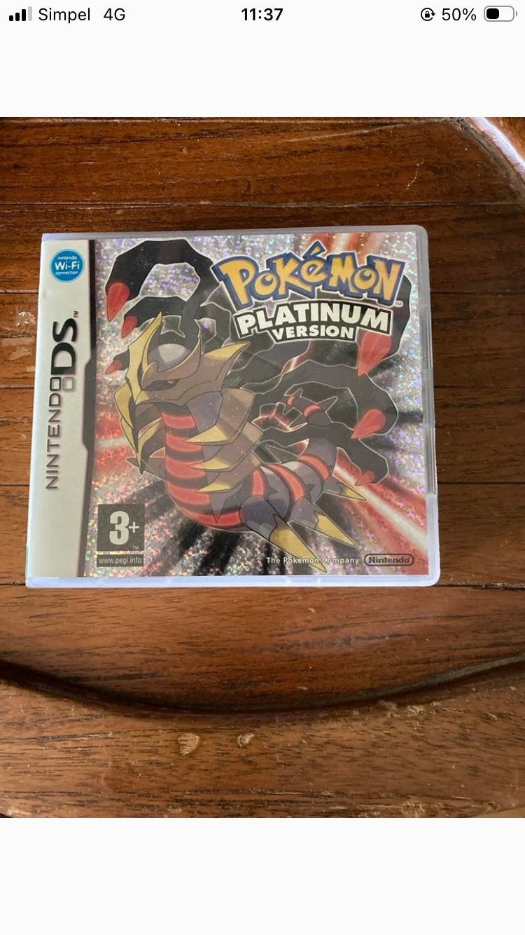 Pokémon Platinum Version (Nintendo DS), Spelcomputers en Games, Games | Nintendo DS, Gebruikt, 1 speler, Ophalen of Verzenden