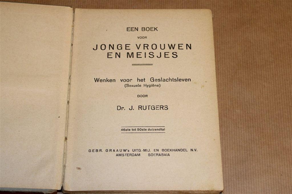 Vintage Boek voor Vrouwen — Seksuele Hygiëne [ca. 1950], Boeken, Ophalen of Verzenden, Gelezen