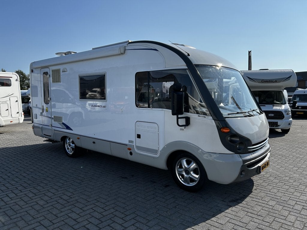 Bürstner Elegance i 681 Hefbed/2005/2x Airco/inruil, Caravans en Kamperen, Integraal, Fiat, 6 tot 7 meter, Bedrijf