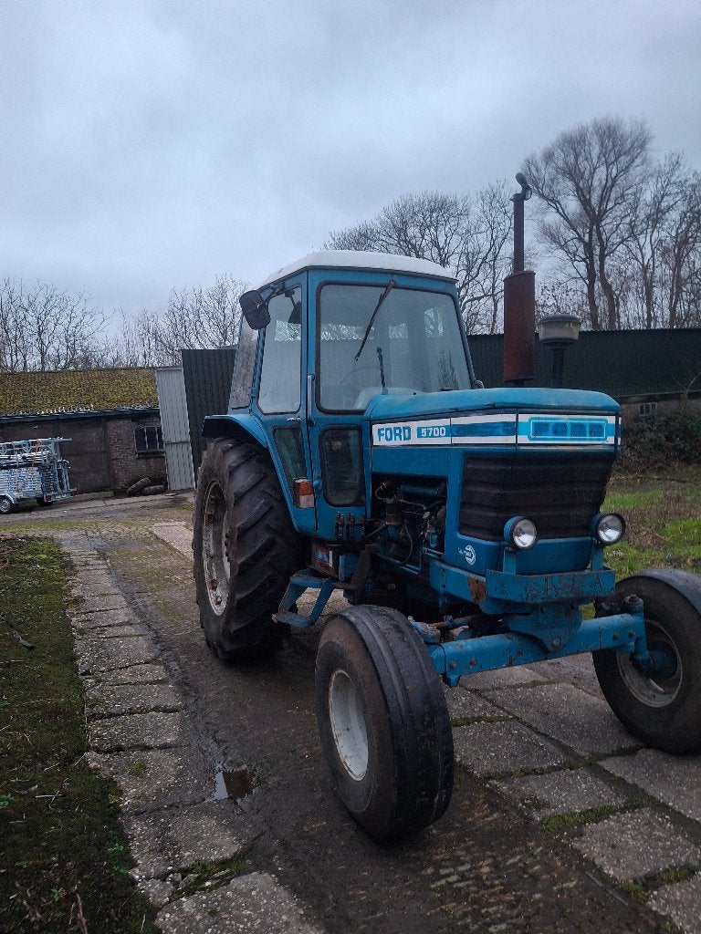 Ford 5700, Zakelijke goederen, Ophalen, Gebruikt, Meer dan 10000, Ford