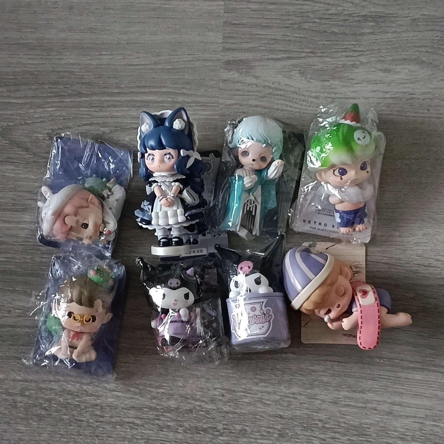 Blindbox figuren prijs per stuk miniso popmart, Verzamelen, Ophalen of Verzenden