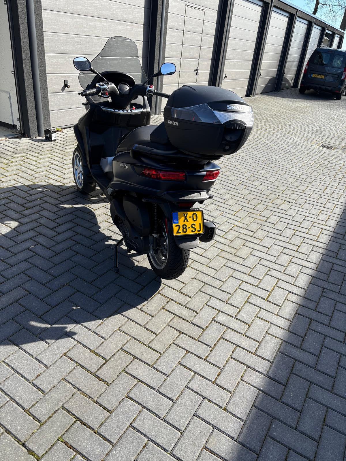 MP3 500CC BJ 2018 MET EEN LAGE KILOMETERSTAND 8529 KM, Nieuw, Particulier, Minimaal motorrijbewijs A2, Automaat