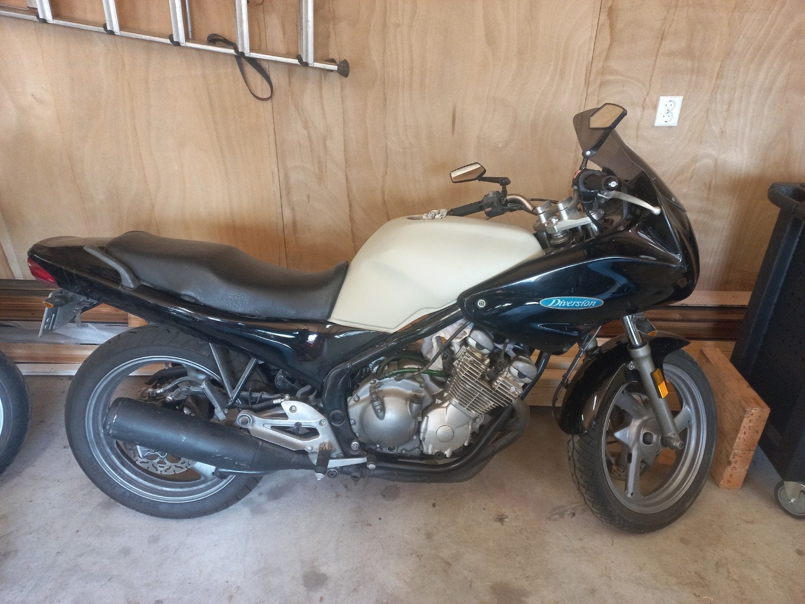 Yamaha XJ 600S Diversion voor onderdelen, Ophalen, Gebruikt
