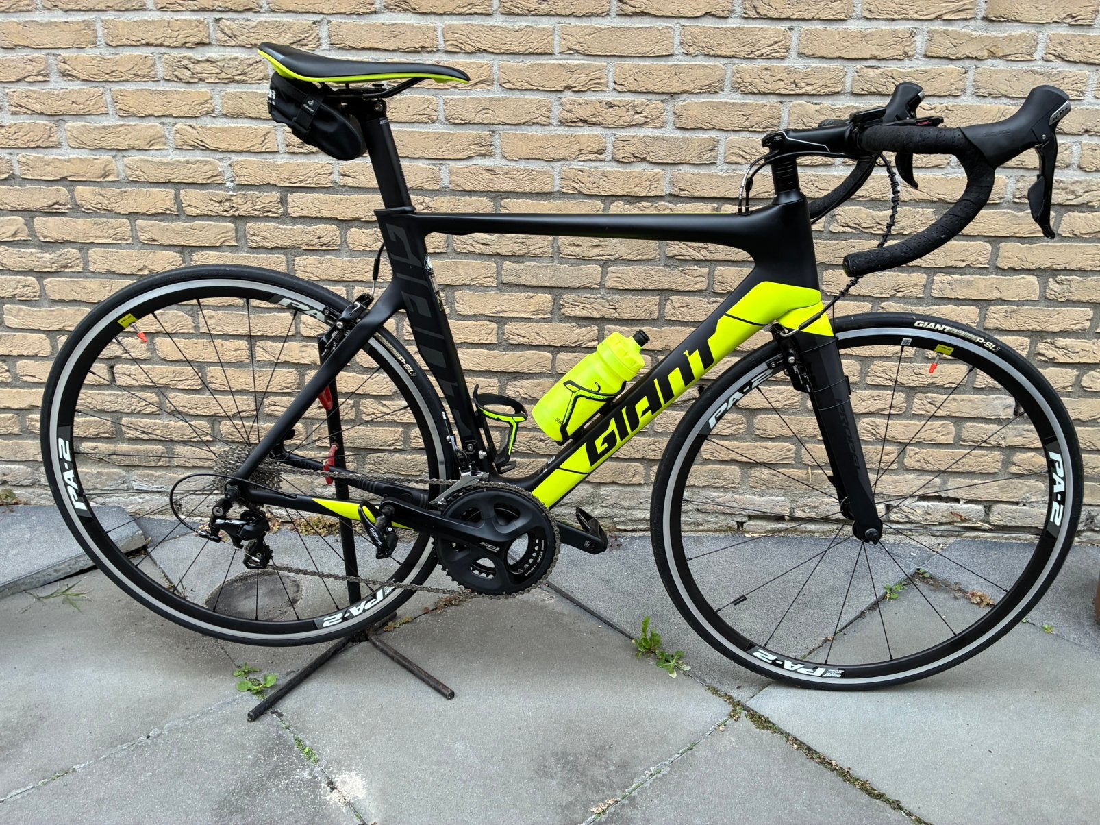 GIANT PROPEL ADVANCED CARBON NIEIWSTAAT, Ophalen, 28 inch, Carbon, Velgrem