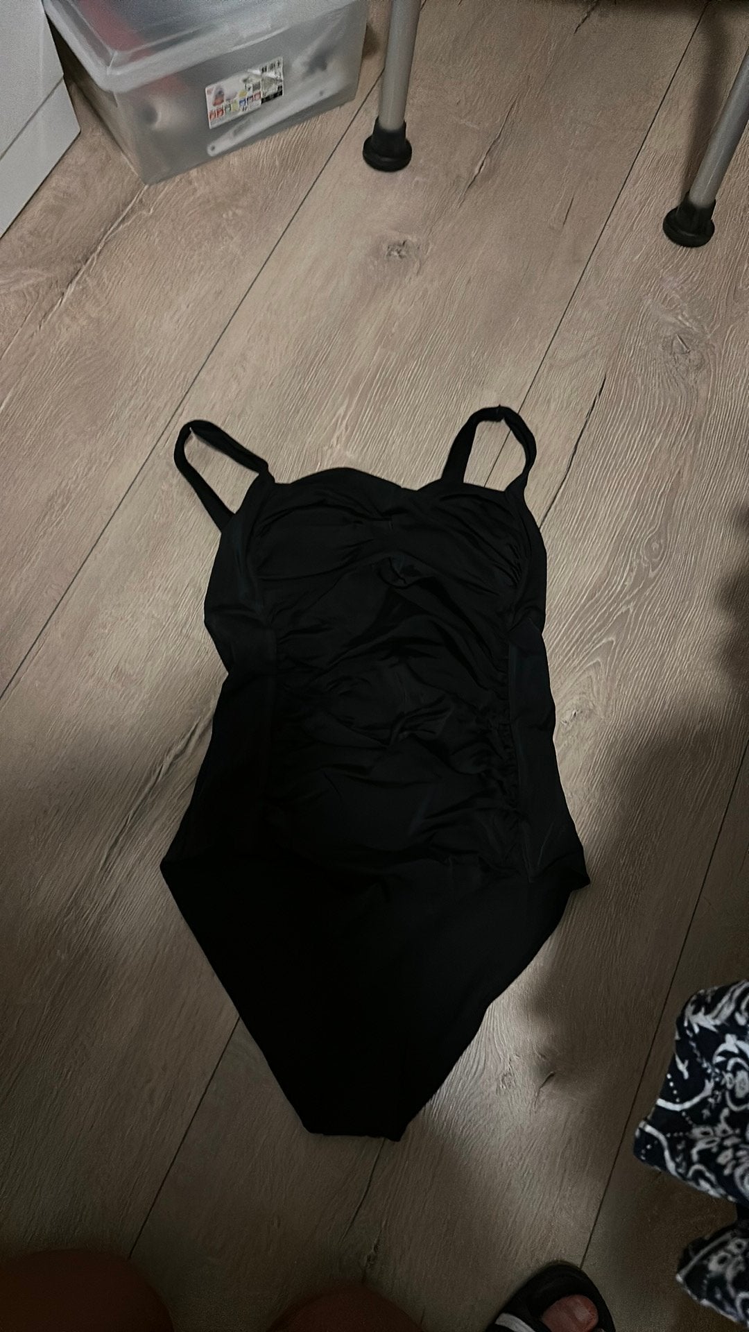 42 maat hunkemoller badpak gratis ophalen, Ophalen of Verzenden, Gedragen, Zwart, Badpak