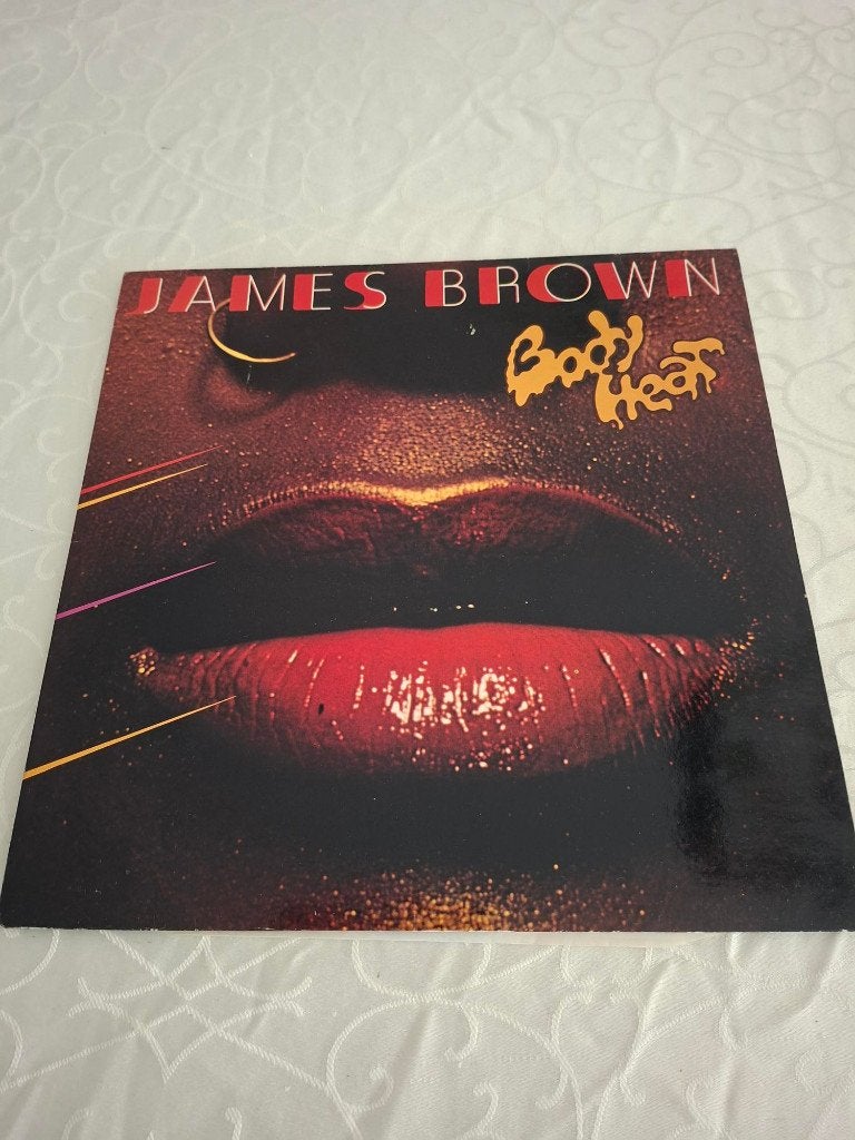 Soul Lp van James Brown getiteld Bodyheat, Ophalen of Verzenden, Soul, LP