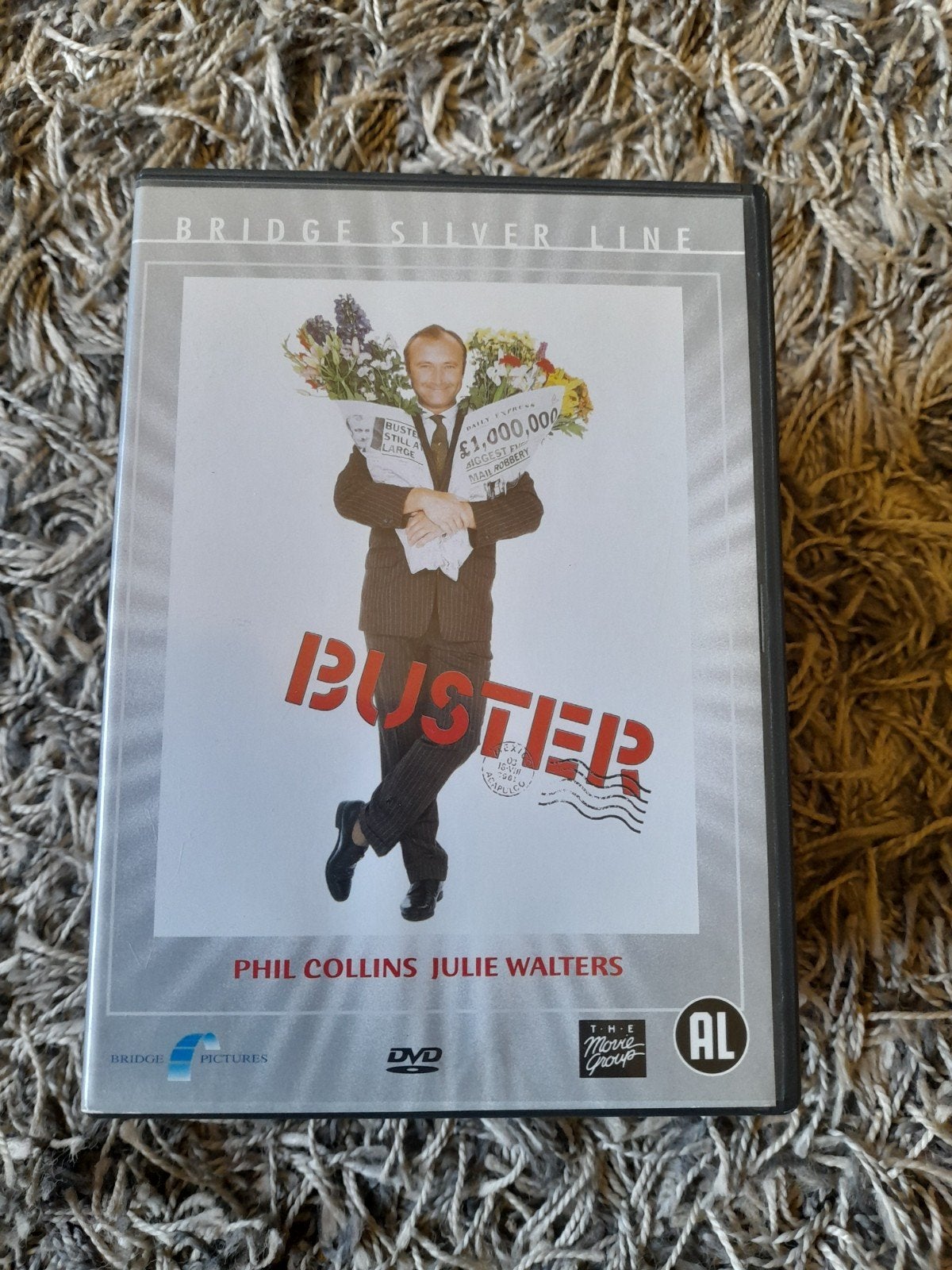 dvd buster, Gebruikt, Alle leeftijden, Nederlands, Ophalen of Verzenden