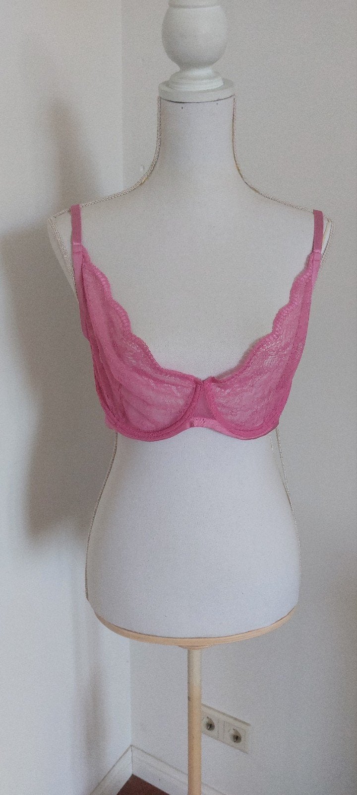 Hunkemöller roze BH, Hunkemöller, Ophalen of Verzenden, Roze, BH