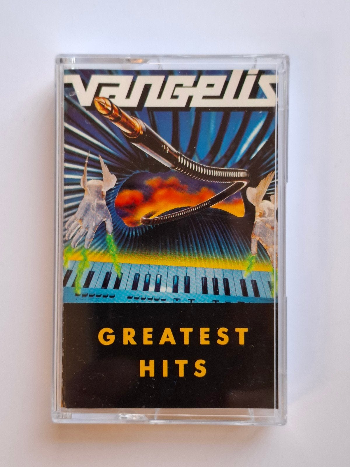 Vangelis - Greatest Hits, Cd's en Dvd's, Gebruikt, 1 bandje, Ophalen of Verzenden, Origineel
