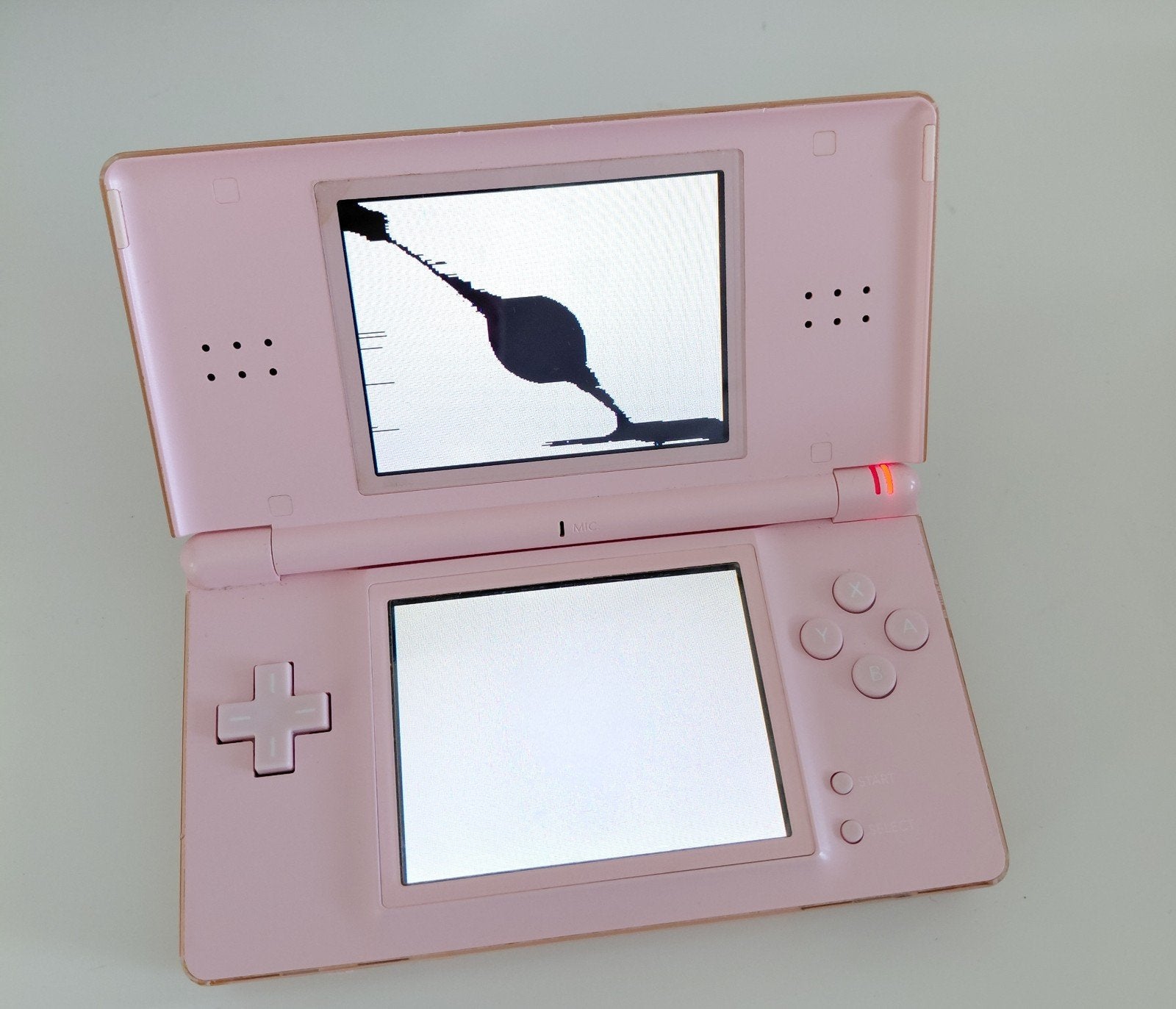 Nintendo DS Lite - Roze  Voor onderdelen/reparatie, Ophalen, Gebruikt, Roze, DS Lite