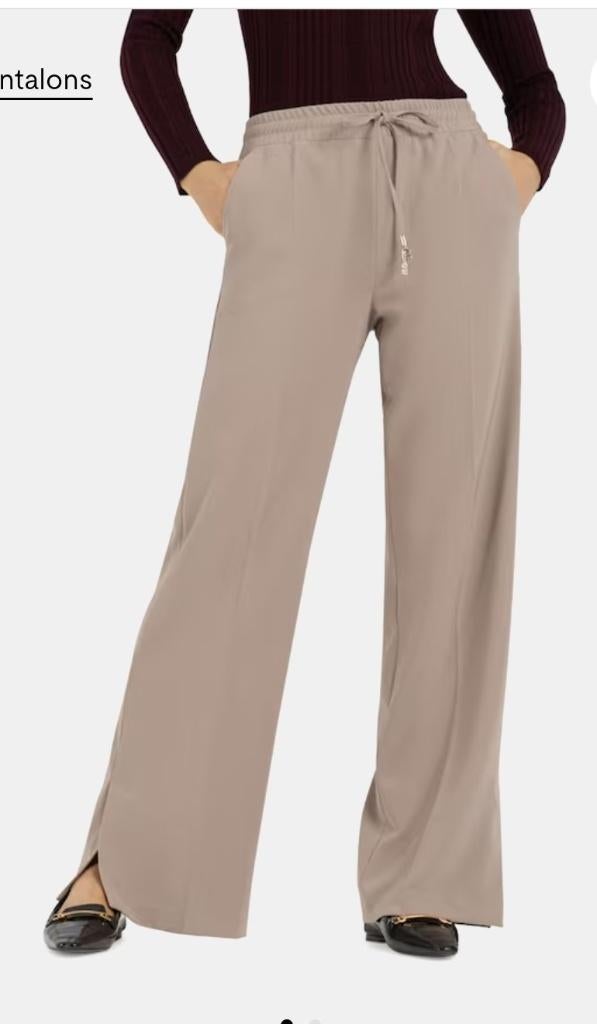 Prachtige taupe pantalon Cambio model Avril maat 38, Kleding | Dames, Broeken en Pantalons, Maat 38/40 (M), Cambio, Bruin, Nieuw