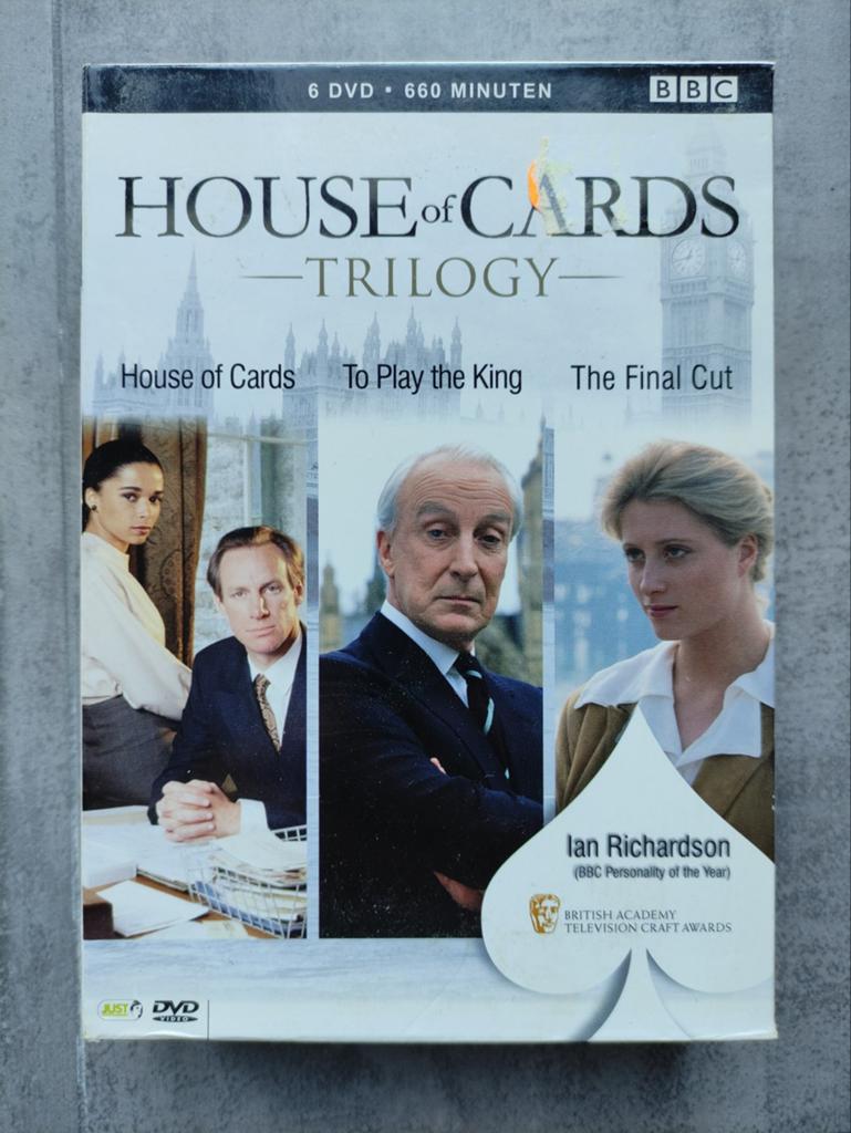 House of cards trilogy, Alle leeftijden, Ophalen of Verzenden