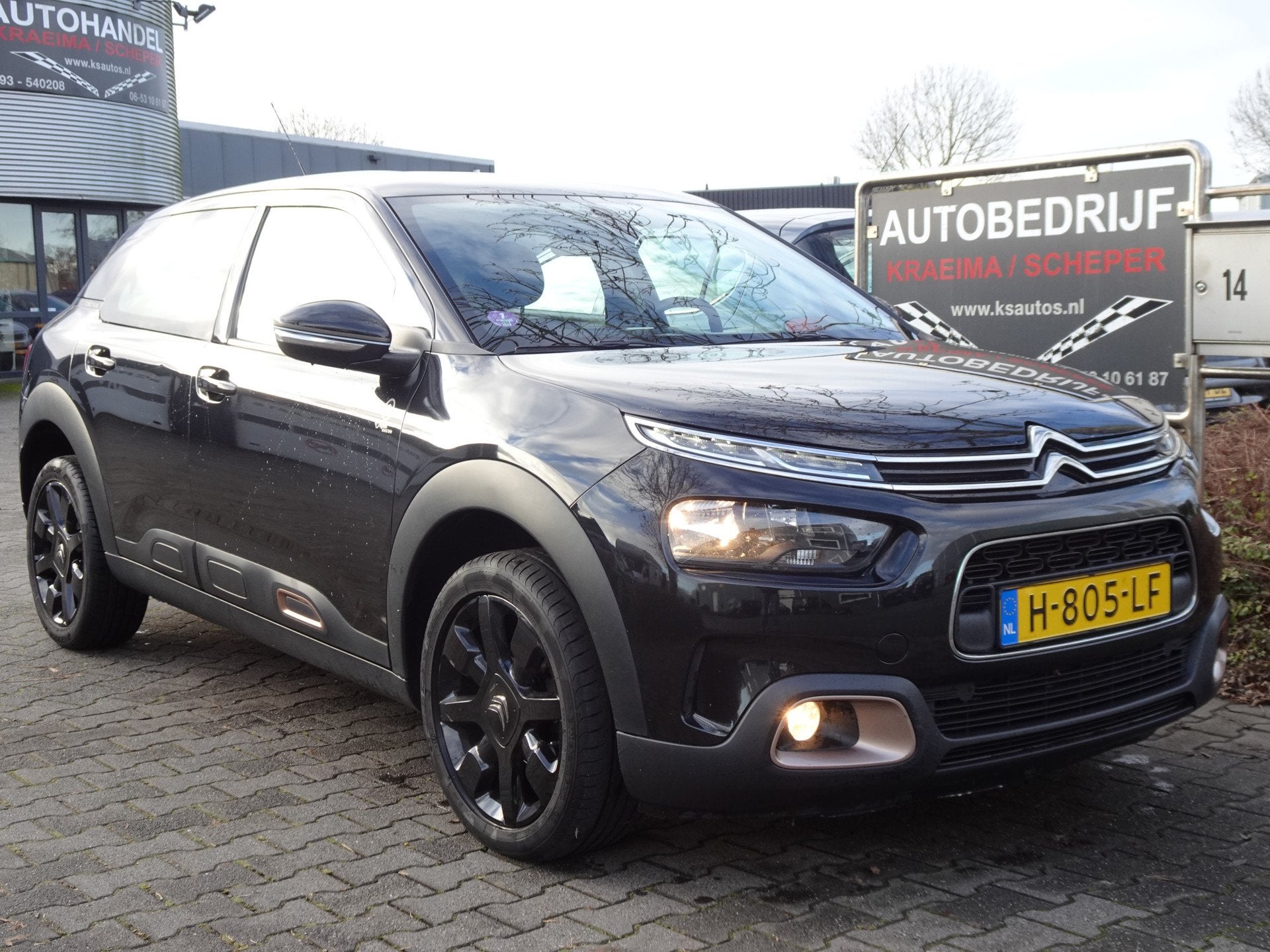 Citroën C4 Cactus 1.2 PureTech Origins (bj 2020), Auto's, Voorwielaandrijving, Gebruikt, Euro 6, Origineel Nederlands